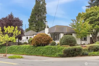 A nice corner lot.