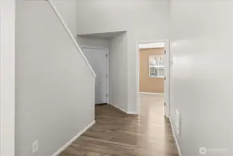 Entryway hall