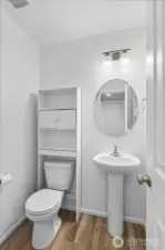 Main floor bathroom
