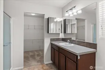 Primary bathroom