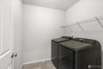 Washer and dryer stay