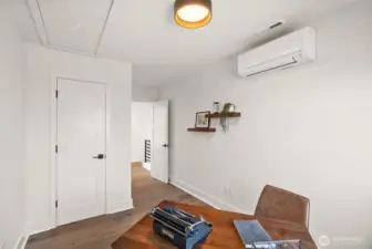 Den/office/small bedroom off of primary.