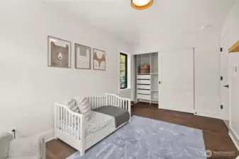 1 of 3 bedroom on this level.
