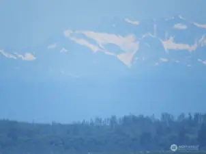 VISABLE TO THE NORTH OF THE HOME IS THE MAJESTIC OLYMPIC MOUNTAINS!