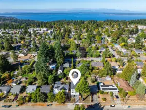 Home is close to Carkee Park and the Sound