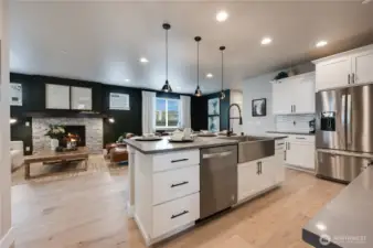 Photos of Model Home of Plan 2473 Elevation B at another community.  Details and colors will vary from home to home. No two homes are exact. Ask Broker for color selections for the listed property