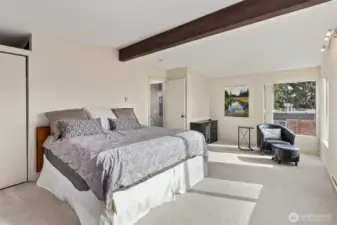 Peaceful and spacious