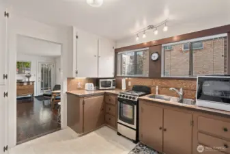 Ground floor kitchen