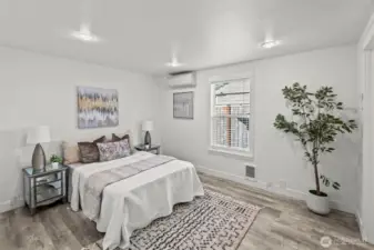 Primary suite with private bath