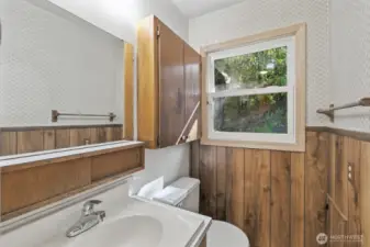 Main Level Full Bath (Tub and Shower not shown)