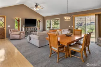 Access the new Trex deck where you can relax and enjoy the sounds of the canyon!