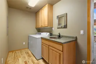 Laundry room