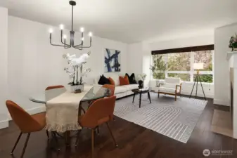 Living and Dining Space