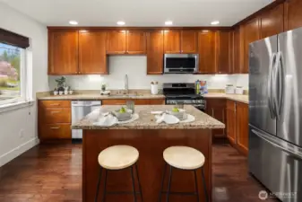 Moveable Eating Island