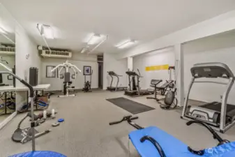 Gym/Workout Room