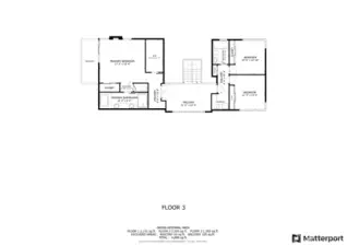 Upper Floor Plan