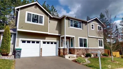 This amazing home is located in a wonderful neighborhood on a culdesac