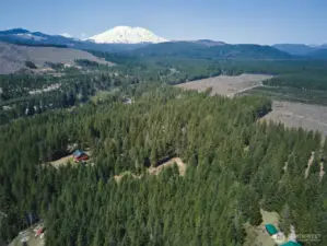Aerial View of Property