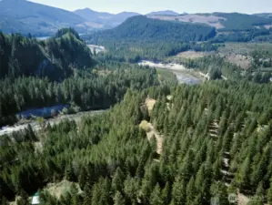 Aerial View of Acreage