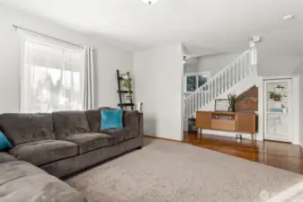 Spacious Living Area Designed for Comfort and Versatile Layouts