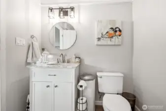 Main Level Bathroom for Easy Everyday Access