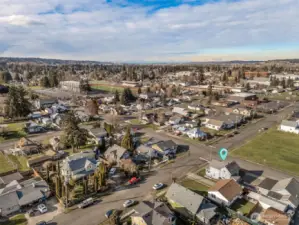 Prime Location – Just Two Blocks from Sparks Stadium and Dining Options
