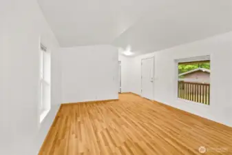 Plenty of natural light throughout