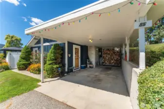 Covered Carport