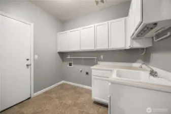 Main Floor Laundry