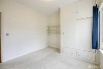 Bedroom #2, cont