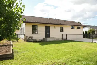 front house from left