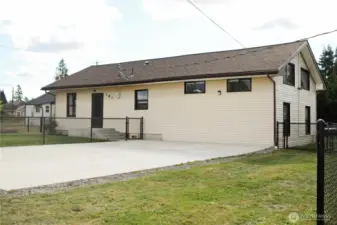 front house from right