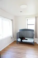 main floor bedroom