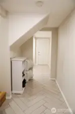 lower hallway