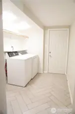 lower laundry