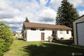 rear house