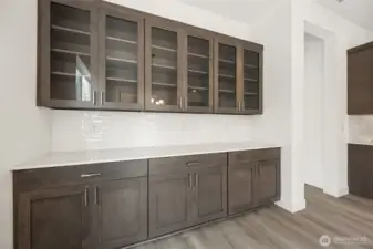 Dining nook