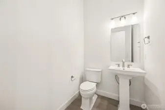 Half bathroom