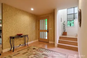 Gracious Front Entry