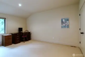 Another large bedroom on the upper level