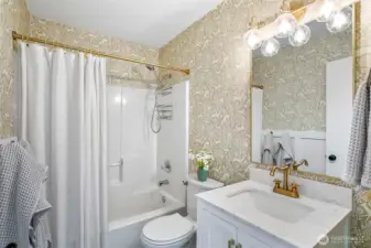 Upstairs Guest Bathroom