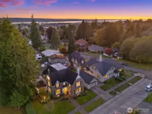 A premier location surrounded by timeless architecture and character in a well-established neighborhood.