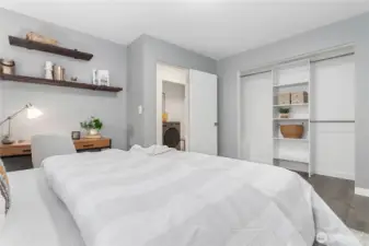 Primary Bedroom Closet