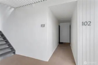 Hallway Entrance
