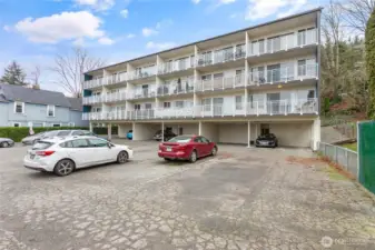 Parking for building