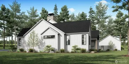 Rendering - Completed home may have slight modifications from rendering.