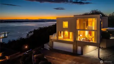 Gorgeous views and stunning sunsets!