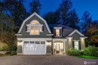 Stunning guest house includes garage for 4 cars (tandem) and shop. Upstairs you will find over 1000 sq ft living area.