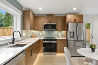 Stylish sleek and functional