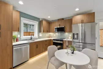 Quality design and finishes